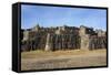 Sacsayhuaman the Former Capital of the Inca Empire-Peter Groenendijk-Framed Stretched Canvas