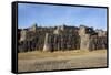 Sacsayhuaman the Former Capital of the Inca Empire-Peter Groenendijk-Framed Stretched Canvas