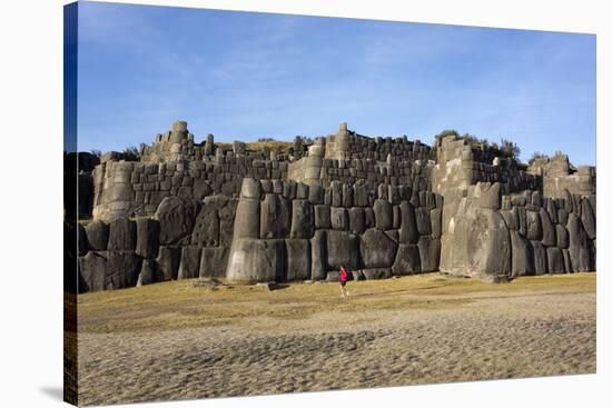 Sacsayhuaman the Former Capital of the Inca Empire-Peter Groenendijk-Stretched Canvas