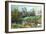 Sad Autumn Landscape-balaikin2009-Framed Premium Giclee Print