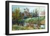 Sad Autumn Landscape-balaikin2009-Framed Premium Giclee Print