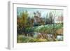 Sad Autumn Landscape-balaikin2009-Framed Art Print