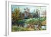 Sad Autumn Landscape-balaikin2009-Framed Art Print