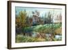 Sad Autumn Landscape-balaikin2009-Framed Art Print