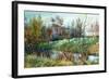 Sad Autumn Landscape-balaikin2009-Framed Art Print