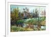 Sad Autumn Landscape-balaikin2009-Framed Art Print