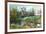 Sad Autumn Landscape-balaikin2009-Framed Art Print