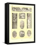 Sad Bas Reliefs-null-Framed Stretched Canvas