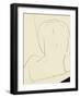 Sad Figurative-Little Dean-Framed Photographic Print