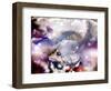 Sad Fish-RUNA-Framed Giclee Print