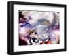 Sad Fish-RUNA-Framed Giclee Print