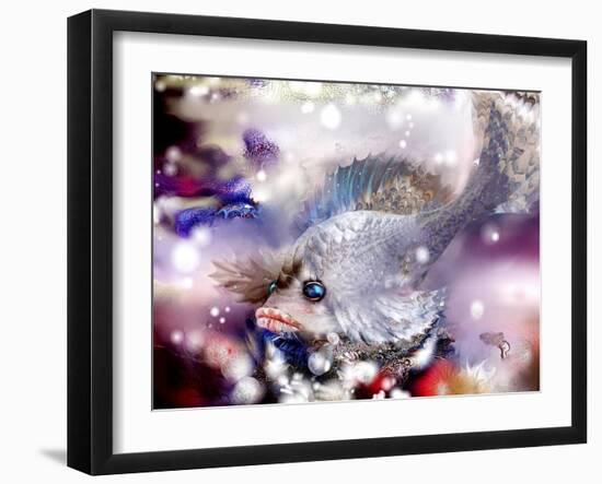 Sad Fish-RUNA-Framed Giclee Print