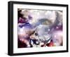 Sad Fish-RUNA-Framed Giclee Print