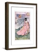 Sad, Indeed, Was the Poor Lady's Condition-Anne Anderson-Framed Giclee Print