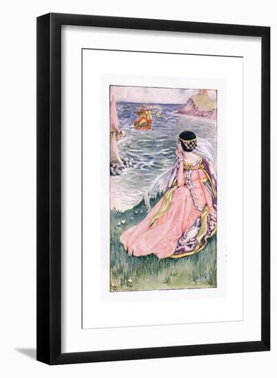 Sad, Indeed, Was the Poor Lady's Condition-Anne Anderson-Framed Giclee Print