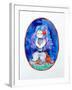 Sad Little Mermaid-Maylee Christie-Framed Giclee Print