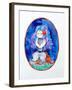 Sad Little Mermaid-Maylee Christie-Framed Giclee Print