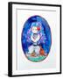 Sad Little Mermaid-Maylee Christie-Framed Giclee Print