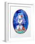 Sad Little Mermaid-Maylee Christie-Framed Giclee Print