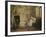 Sad Presentiment. by Girolamo Induno, 1862-Girolamo Induno-Framed Art Print