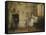Sad Presentiment. by Girolamo Induno, 1862-Girolamo Induno-Framed Stretched Canvas