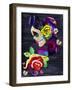 Sad Skull-Artpoptart-Framed Giclee Print