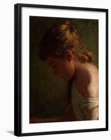 Sad Soul-null-Framed Giclee Print