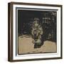Sada Jakko, 1923 (Woodcut)-William Nicholson-Framed Giclee Print