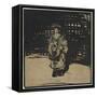 Sada Jakko, 1923 (Woodcut)-William Nicholson-Framed Stretched Canvas