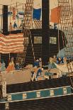 America (Amerikakoku)-Sadahide Utagawa-Art Print