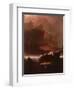 Sadak in Search of the Waters of Oblivion, 1812 (Oil on Canvas)-John Martin-Framed Giclee Print