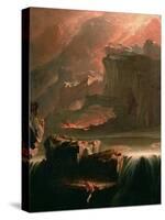 Sadak in Search of the Waters of Oblivion, 1812-John Martin-Stretched Canvas