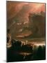 Sadak in Search of the Waters of Oblivion, 1812-John Martin-Mounted Giclee Print