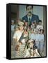 Saddams Youth-Andre Camara-Framed Stretched Canvas