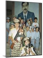 Saddams Youth-Andre Camara-Mounted Photographic Print
