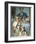 Saddams Youth-Andre Camara-Framed Photographic Print