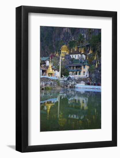 Saddar Cave, Near Hpa-An, Karen State, Myanmar (Burma), Asia-Tuul-Framed Photographic Print