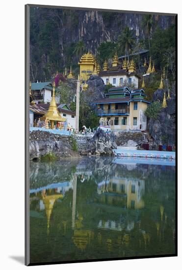 Saddar Cave, Near Hpa-An, Karen State, Myanmar (Burma), Asia-Tuul-Mounted Photographic Print