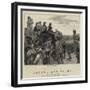 Saddle and Sabre-William Small-Framed Giclee Print