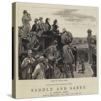 Saddle and Sabre-William Small-Stretched Canvas