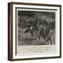 Saddle and Sabre-William Small-Framed Giclee Print