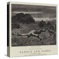 Saddle and Sabre-William Small-Stretched Canvas