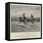 Saddle and Sabre-William Small-Framed Stretched Canvas