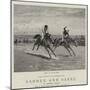 Saddle and Sabre-William Small-Mounted Giclee Print