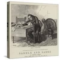 Saddle and Sabre-William Small-Stretched Canvas