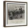 Saddle and Sabre-William Small-Framed Giclee Print