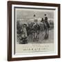 Saddle and Sabre-William Small-Framed Giclee Print