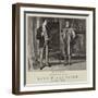 Saddle and Sabre-William Small-Framed Giclee Print