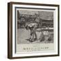 Saddle and Sabre-William Small-Framed Giclee Print