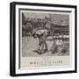 Saddle and Sabre-William Small-Framed Giclee Print